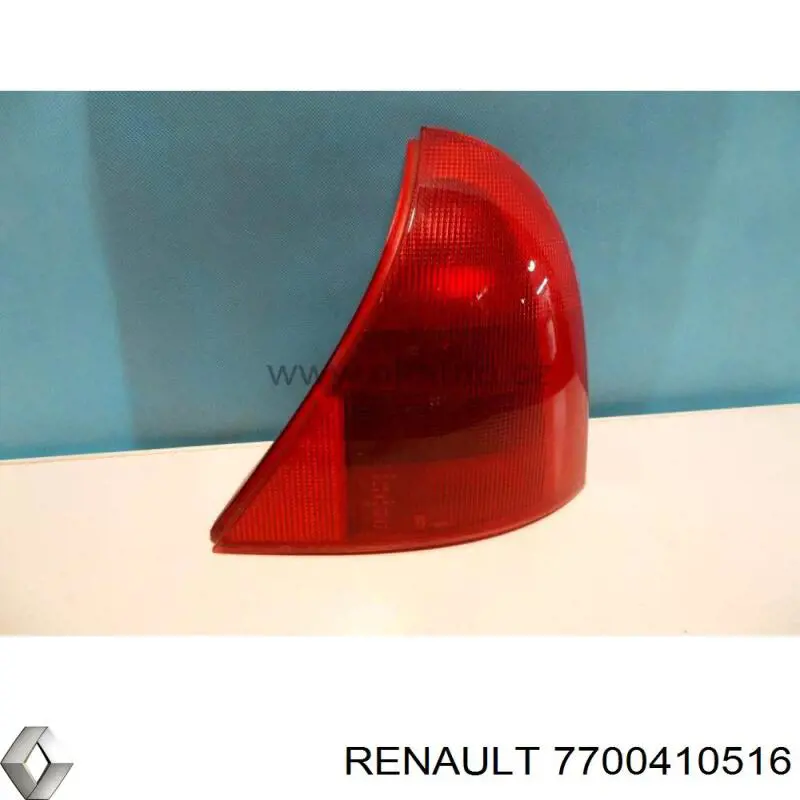 Задні ліхтарі Renault (RVI) 7700410516 ціна, від 32.87 USD
