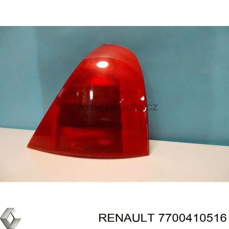 7700410516 Renault (RVI) Ліхтар задній правий