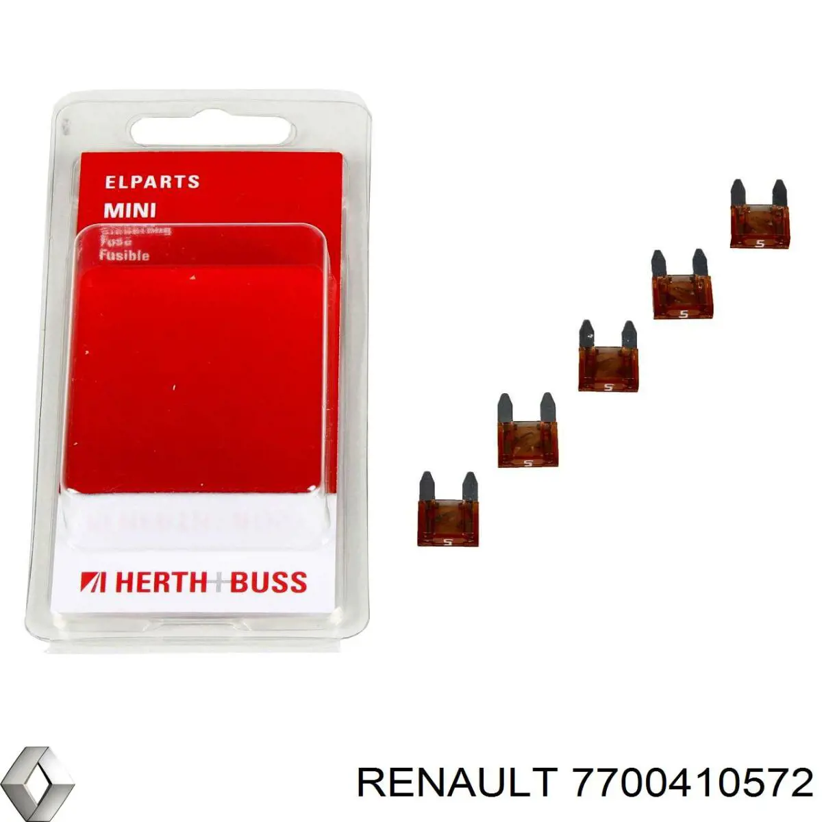 Купити 7700410572 Renault (RVI) Запобіжник
