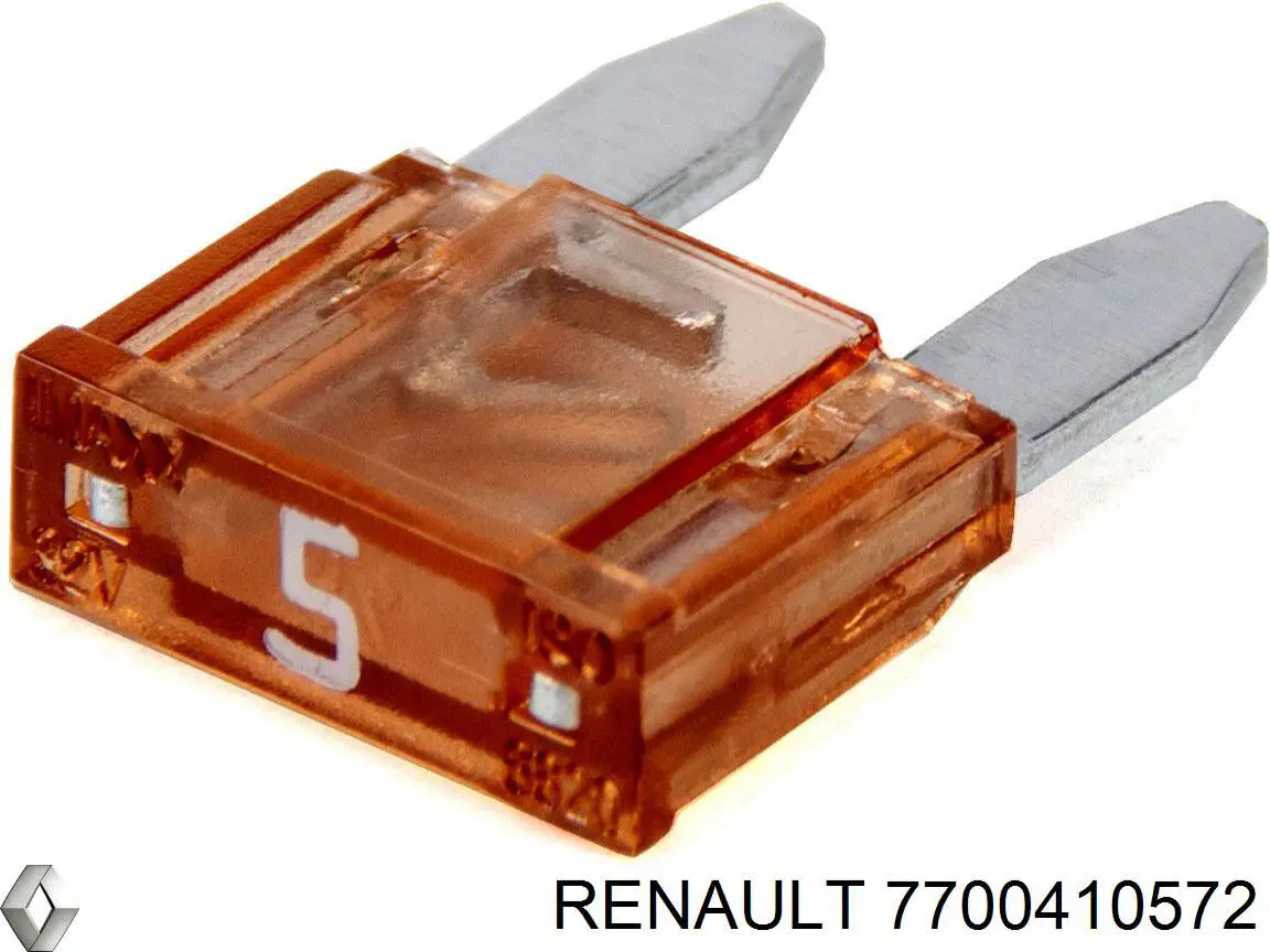 Запобіжник Renault (RVI) 7700410572 ціна, від 0.16 USD
