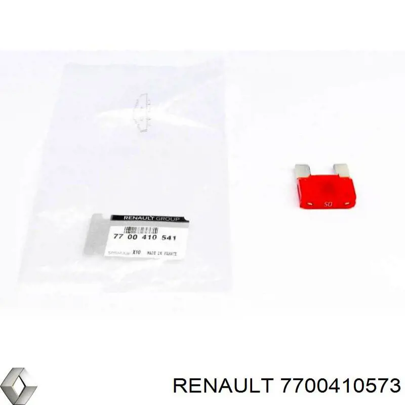 Запобіжник Renault (RVI) 7700410573 ціна, від 0.15 USD