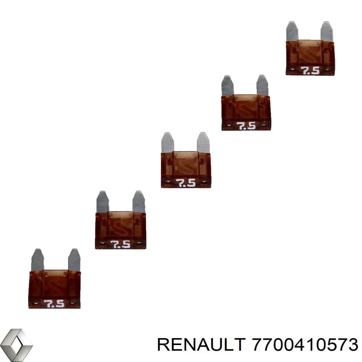 Запобіжник Renault (RVI) 7700410573 ціна, від 0.25 USD