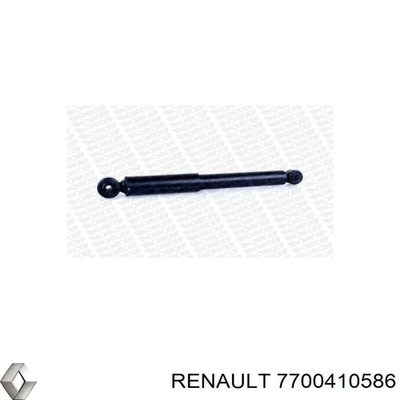 Купити 7700410586 Renault (RVI) Стійка амортизатора задня