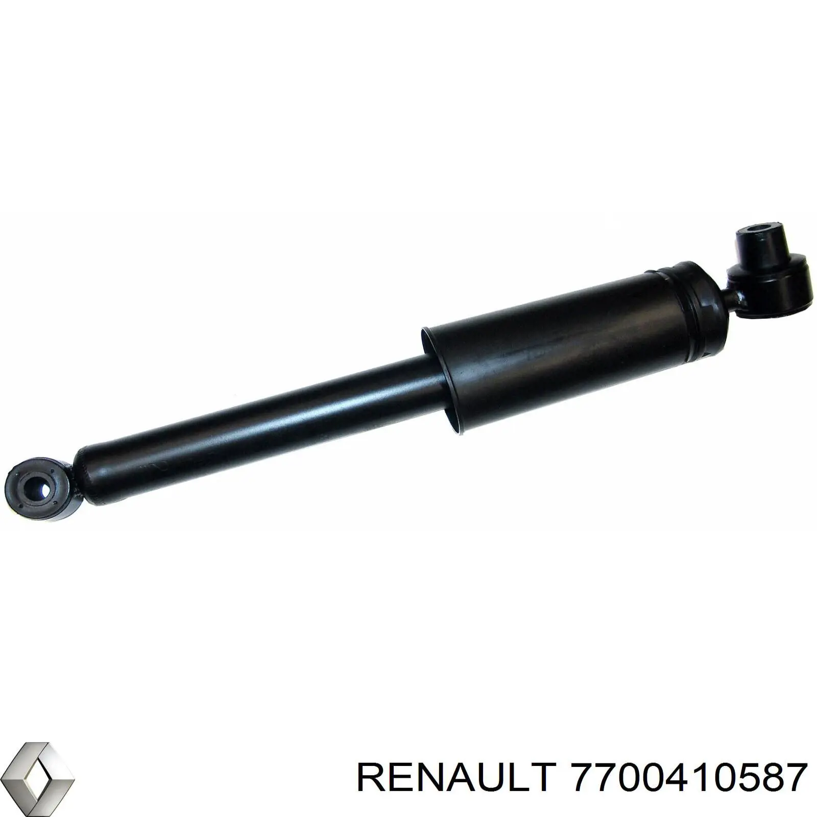 7700410587 Renault (RVI) амортизатор задній