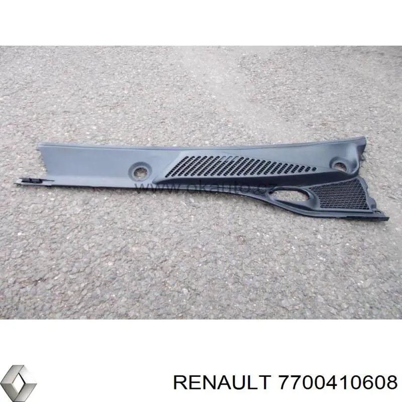 Решітка склоочисників, ліва Renault (RVI) 7700410608 ціна, від 8.42 USD