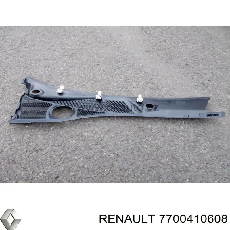 Купити 7700410608 Renault (RVI) Решітка двірників, ліва