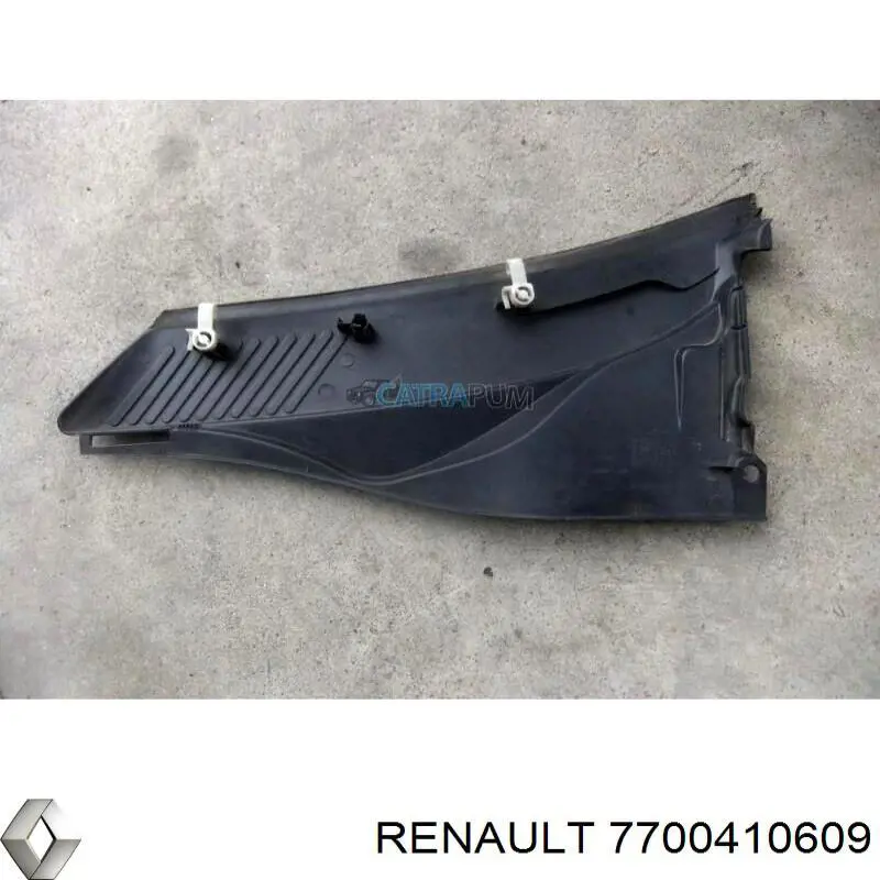 Жабо, праве Renault (RVI) 7700410609