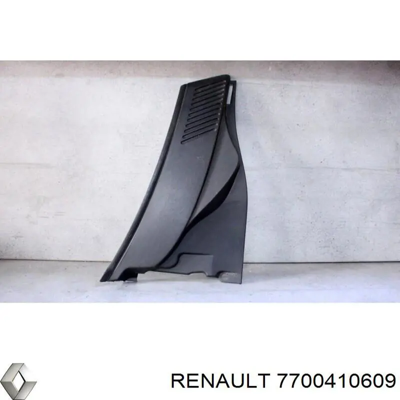 Решітка двірників, права 7700410609 Renault (RVI)