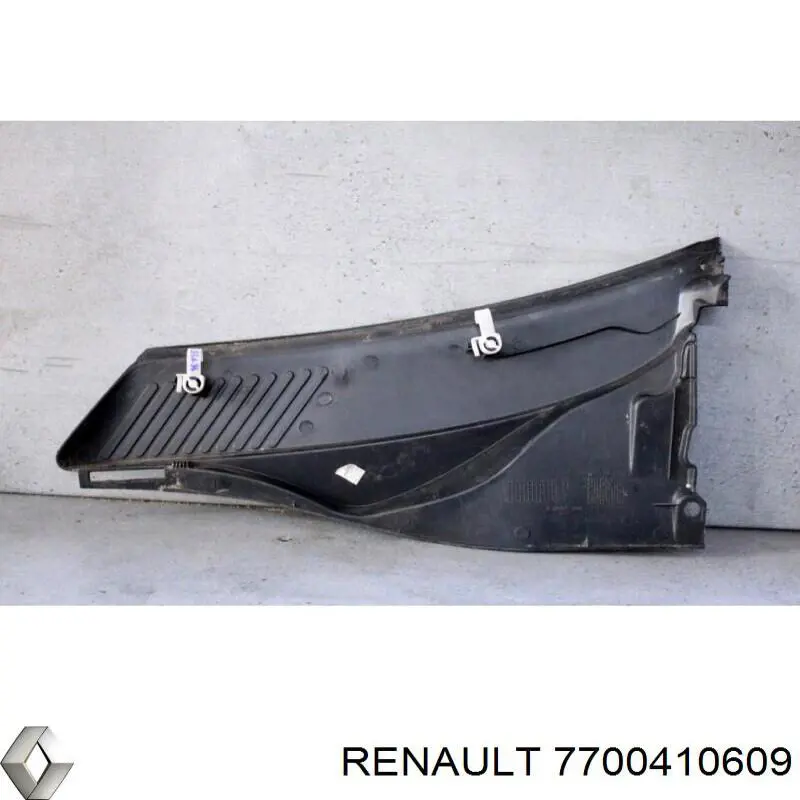 Решітка двірників, права Renault Clio 2 (B, C, B01) (Рено Кліо)