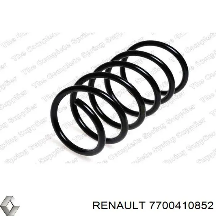 7700410852 Renault (RVI) пружина передня