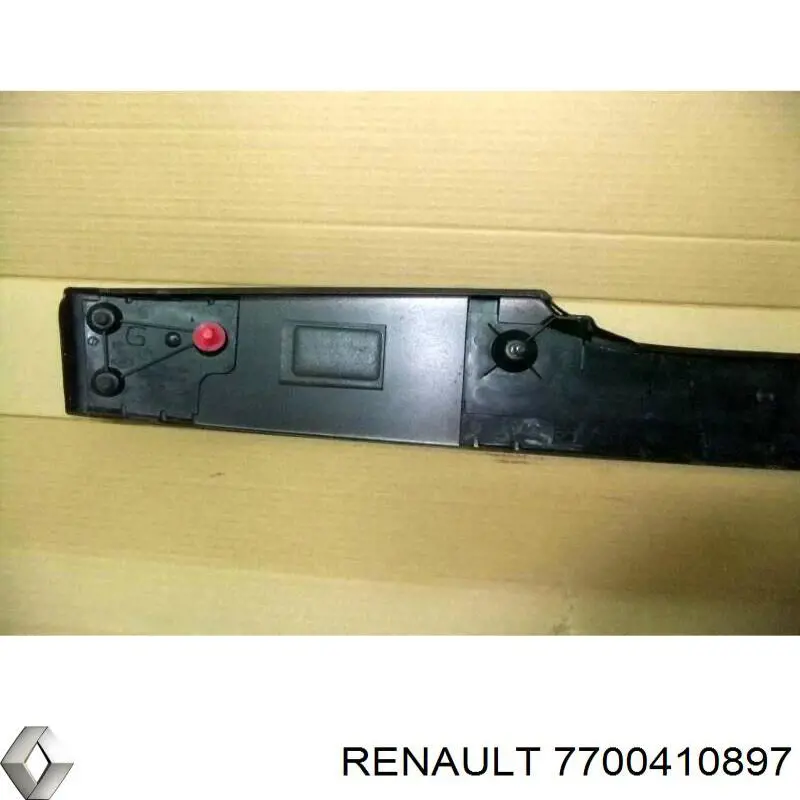 Спойлер на багажник Renault (RVI) 7700410897 ціна, від 18.32 USD