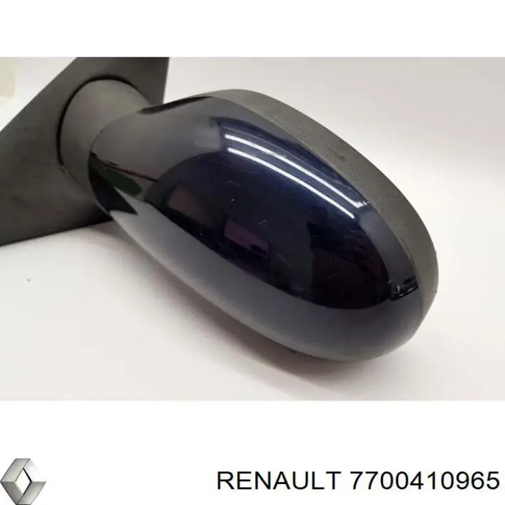 Ліве бічне дзеркало Renault (RVI) 7700410965 ціна, від 34.21 USD