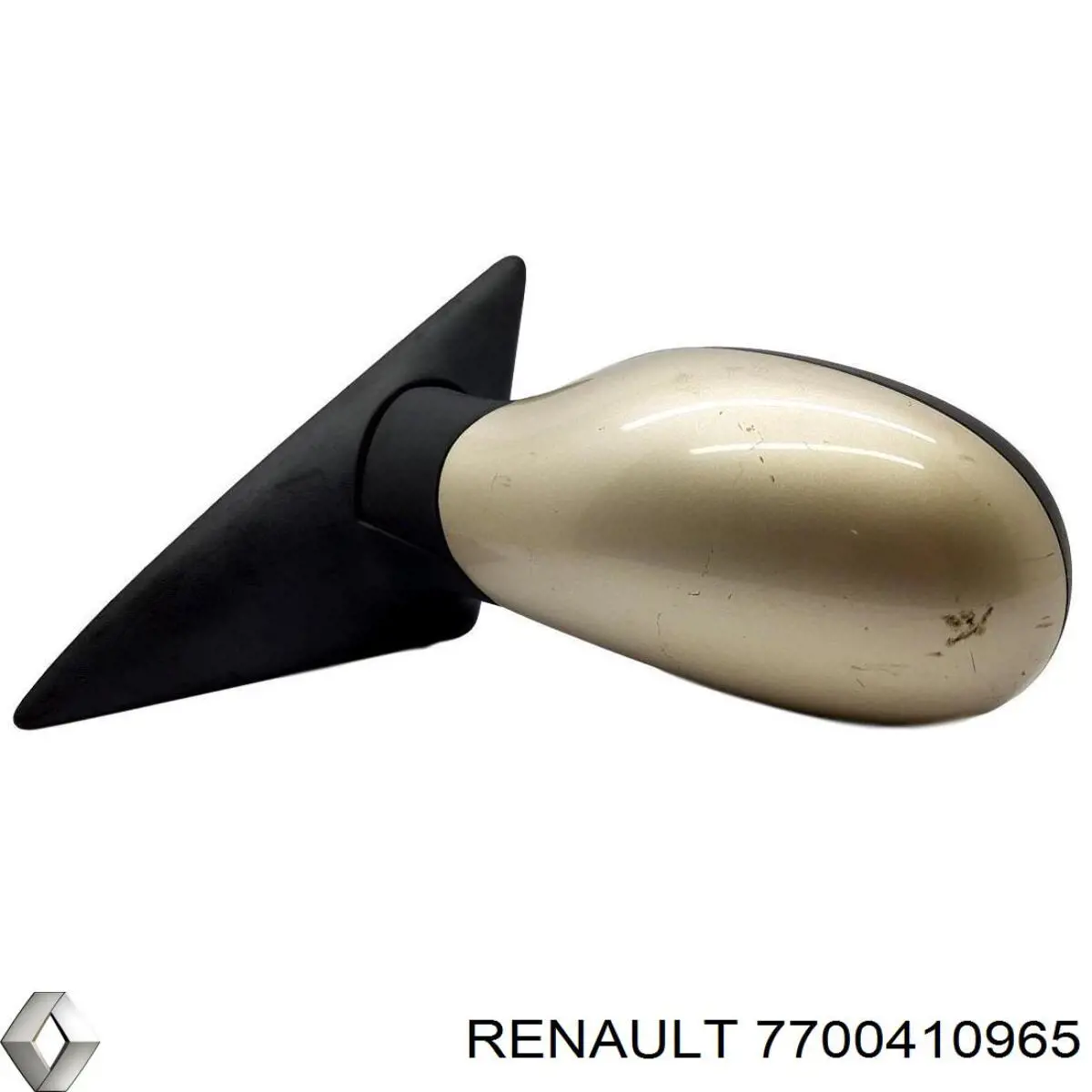 Купити 7700410965 Renault (RVI) Бічне дзеркало заднього виду ліве