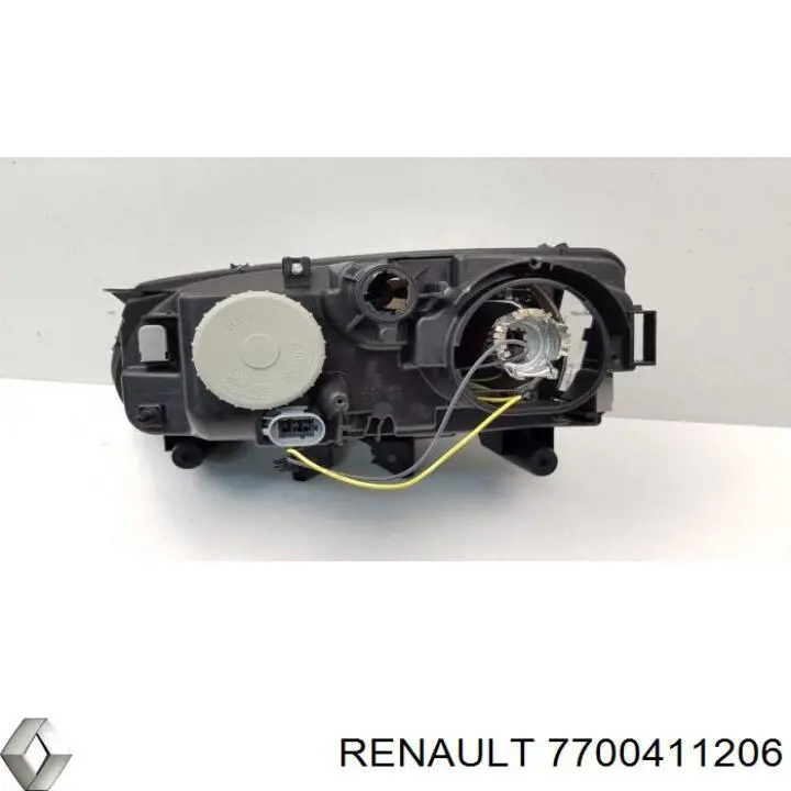 Основна фара - вставка Renault (RVI) 7700411206 ціна, від 175.15 USD