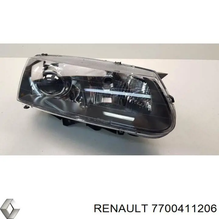 8201048192 Renault (RVI) фара права
