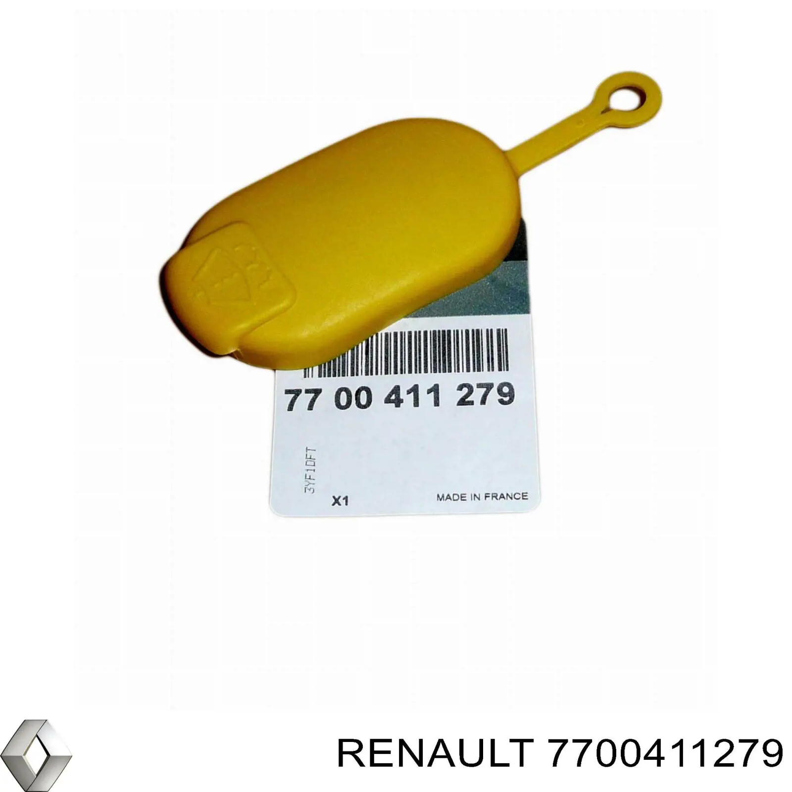 Кришка бачка омивача Renault (RVI) 7700411279 ціна, від 2.79 USD