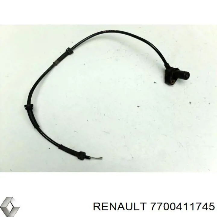 Датчик АБС (ABS) задній, лівий Renault (RVI) 7700411745