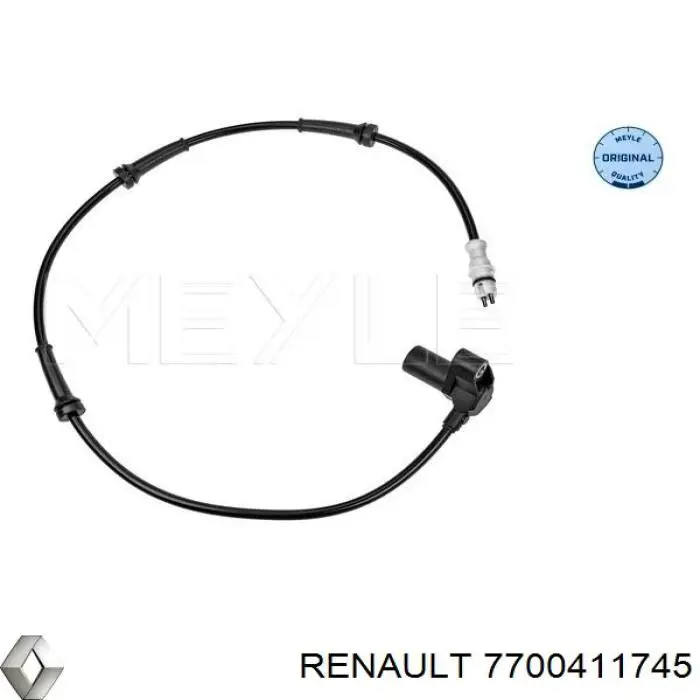 Датчик АБС задній лівий Renault (RVI) 7700411745 ціна, від 17.50 USD