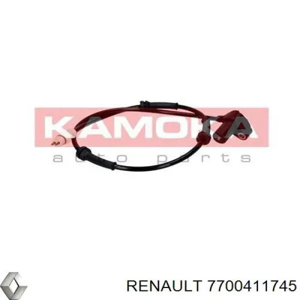 Купити 7700411745 Renault (RVI) Датчик АБС (ABS) задній, лівий