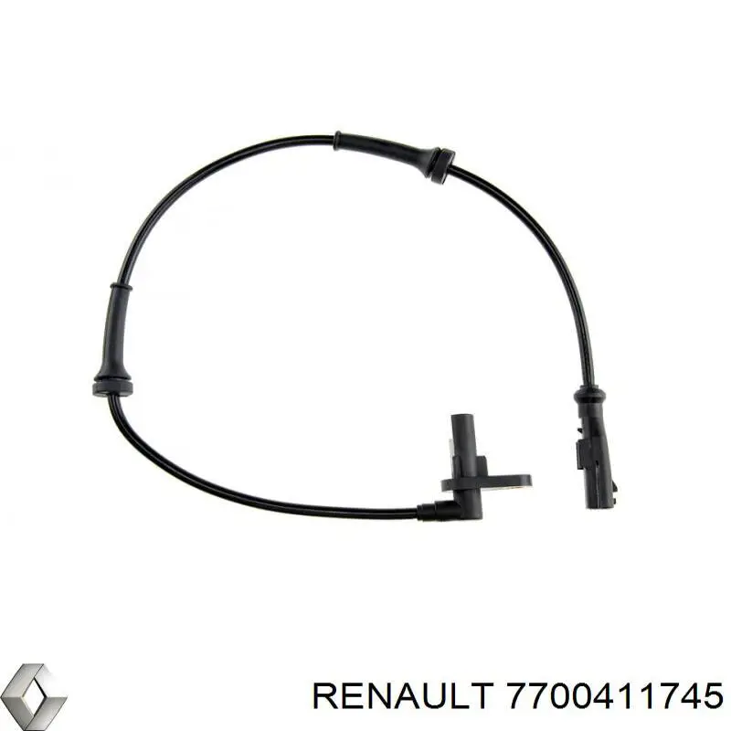 7700411745 Renault (RVI) Датчик ABS задній лівий