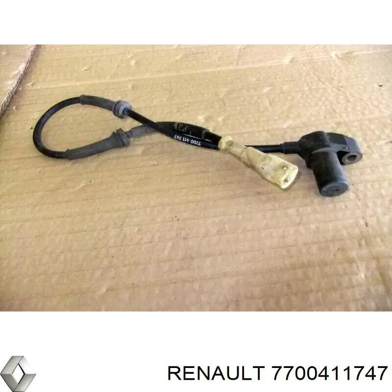 Датчик ABS передній Renault (RVI) 7700411747 ціна, від 15.64 USD