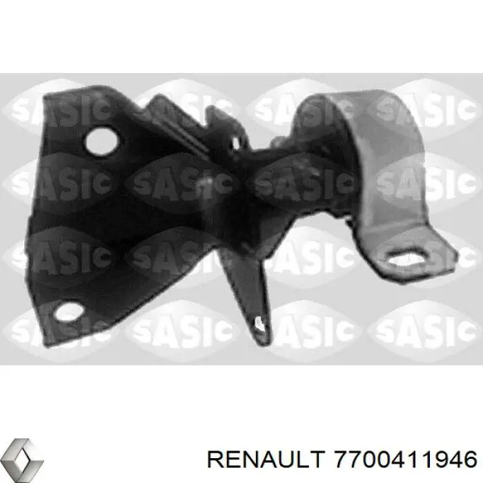 Ліва подушка двигуна Renault (RVI) 7700411946 ціна, від 53.16 USD