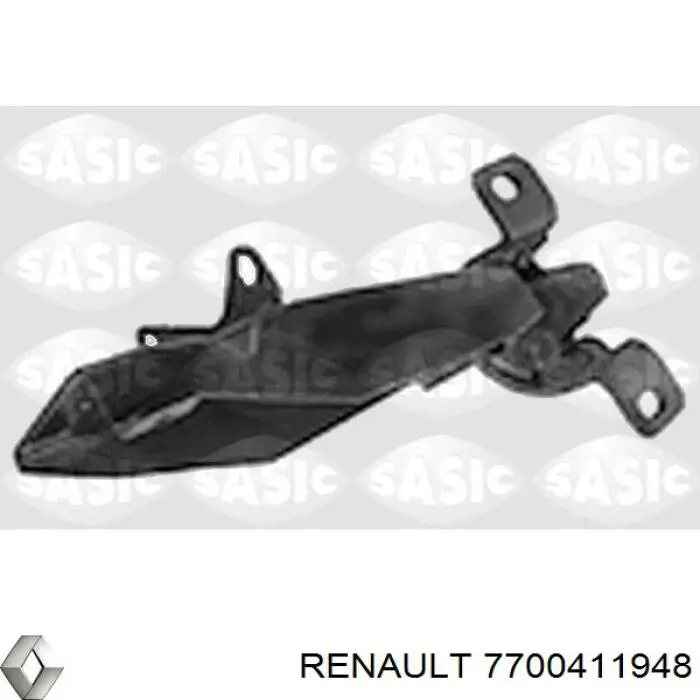 Подушка (опора) двигуна, ліва 7700411948 Renault (RVI)