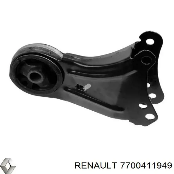 Подушка (опора) двигуна, задня 7700411949 Renault (RVI)