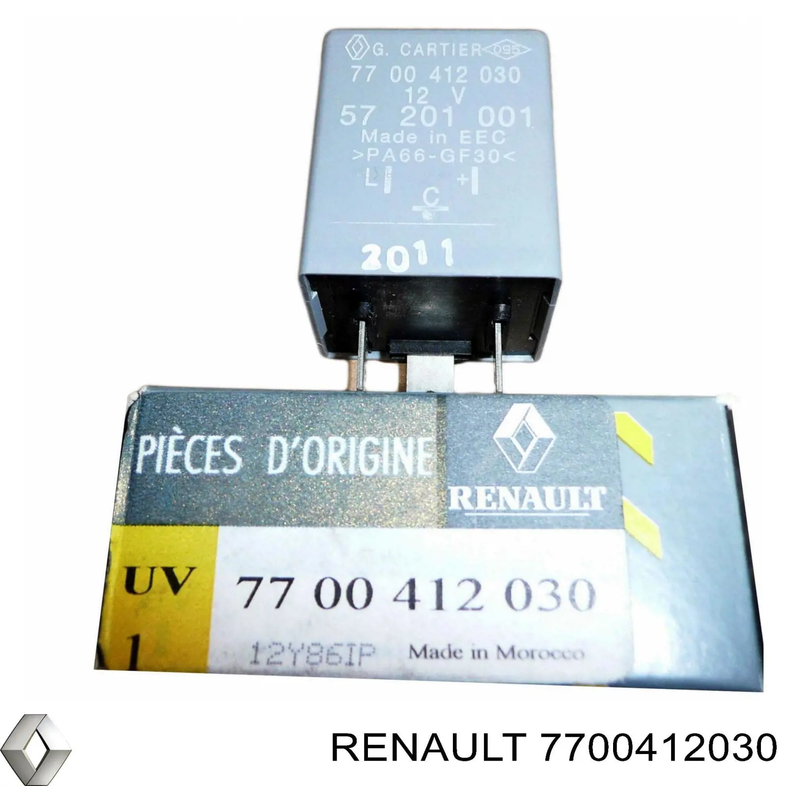 Реле електричне багатофункціональне 7700412030 Renault (RVI)
