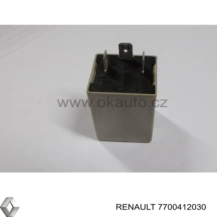 Реле електричне багатофункціональне Renault (RVI) 7700412030