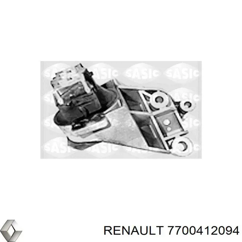 7700412094 Renault (RVI) Права подушка мотора