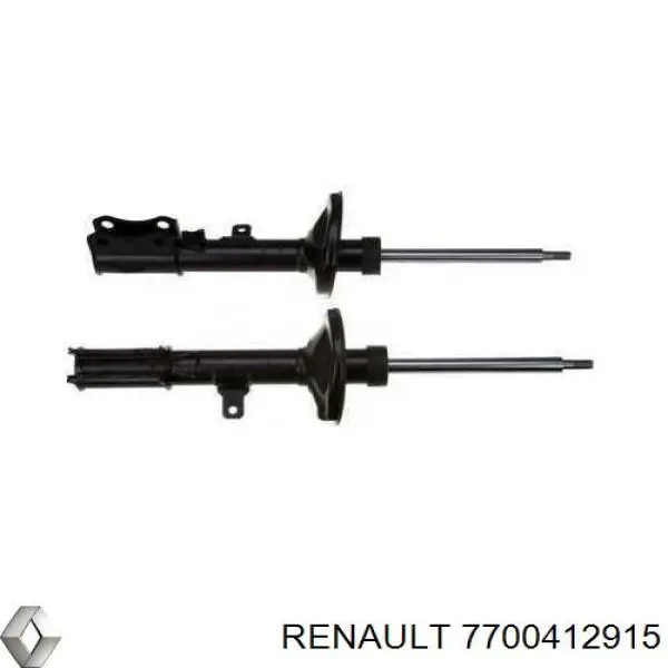 Амортизатор передній 7700412915 Renault (RVI)