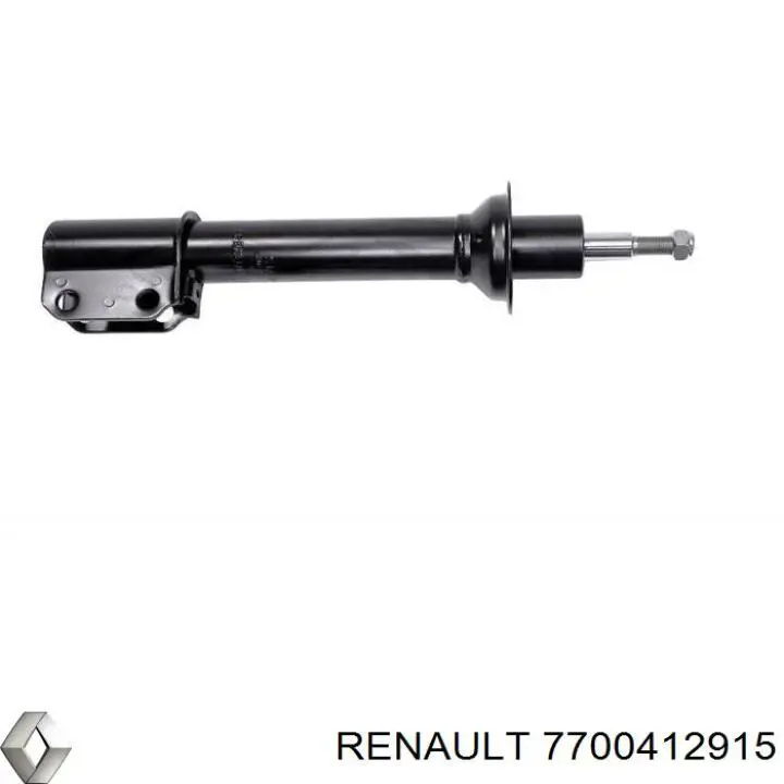 Амортизатор передній 7700412915 Renault (RVI)