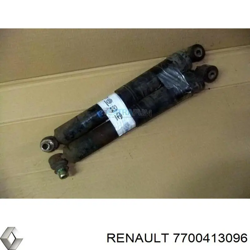 Амортизатор задній Renault (RVI) 7700413096 ціна, від 28.44 USD