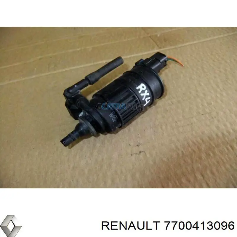 Амортизатор задній 7700413096 Renault (RVI)