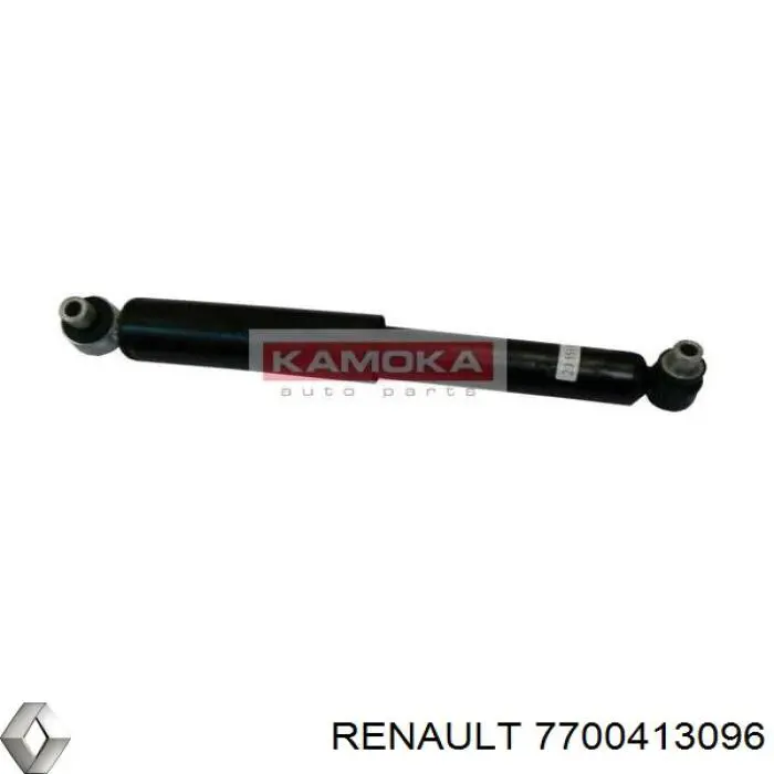 Амортизатор задній 7700413096 Renault (RVI)