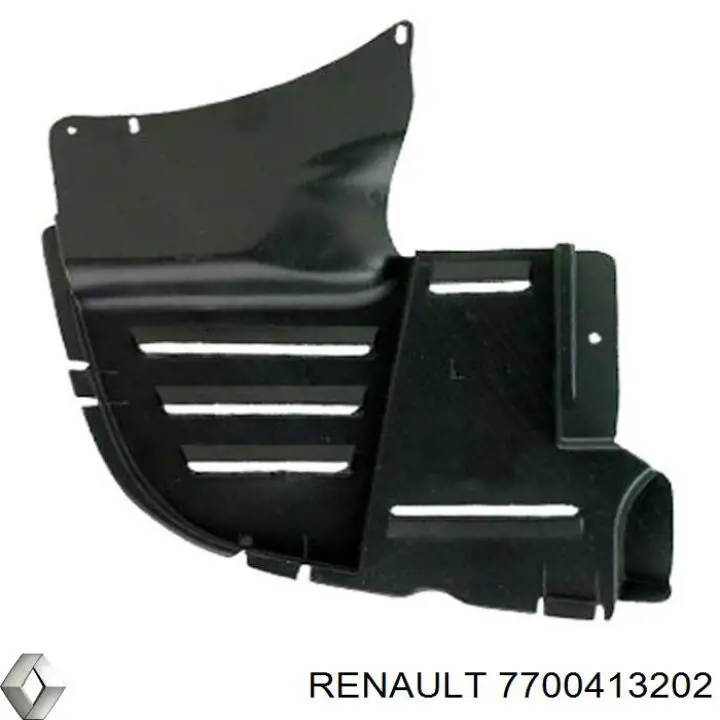 Захист бампера переднього, лівий Renault (RVI) 7700413202 ціна, від 6.33 USD