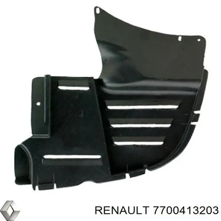 7700413203 Renault (RVI) Захист бампера переднього, права