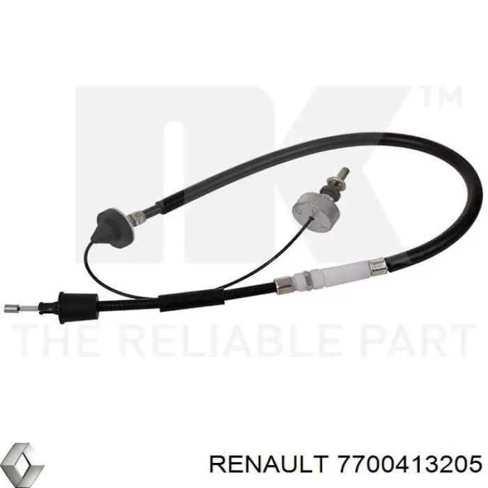 Купити 7700410824 Renault (RVI) Трос зчеплення