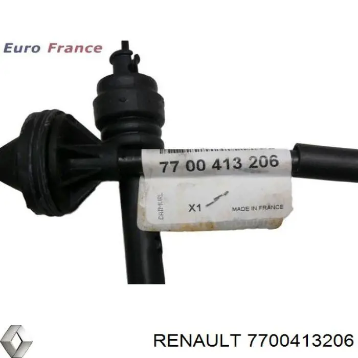 Трос зчеплення Renault (RVI) 7700413206 ціна, від 32.76 USD