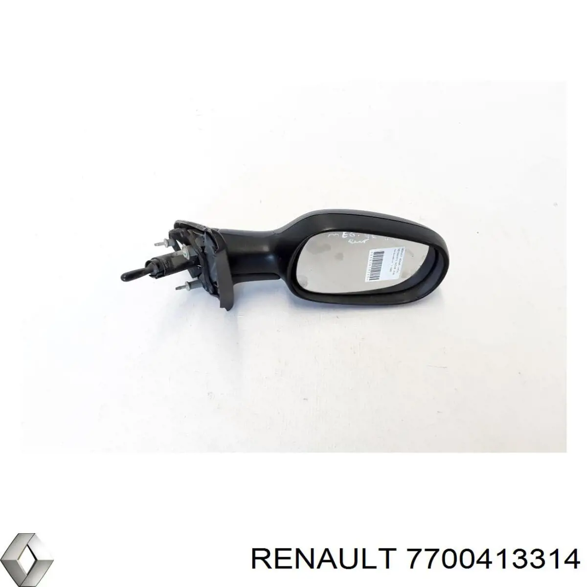 Праве дзеркало заднього виду на Renault Megane I LA0, LA1