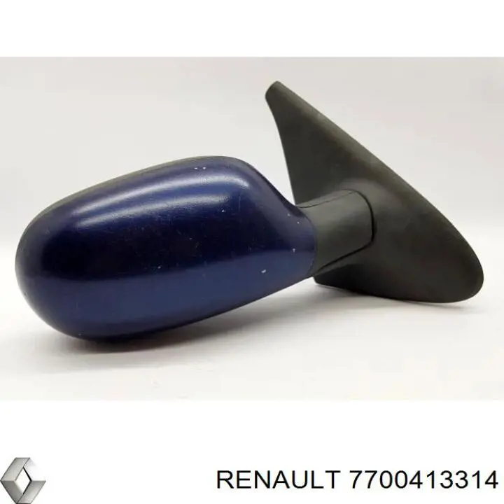 Праве бічне дзеркало Renault Megane I седан (LA0, LA1) (1996 - 2003) ціна, від 22.39 USD