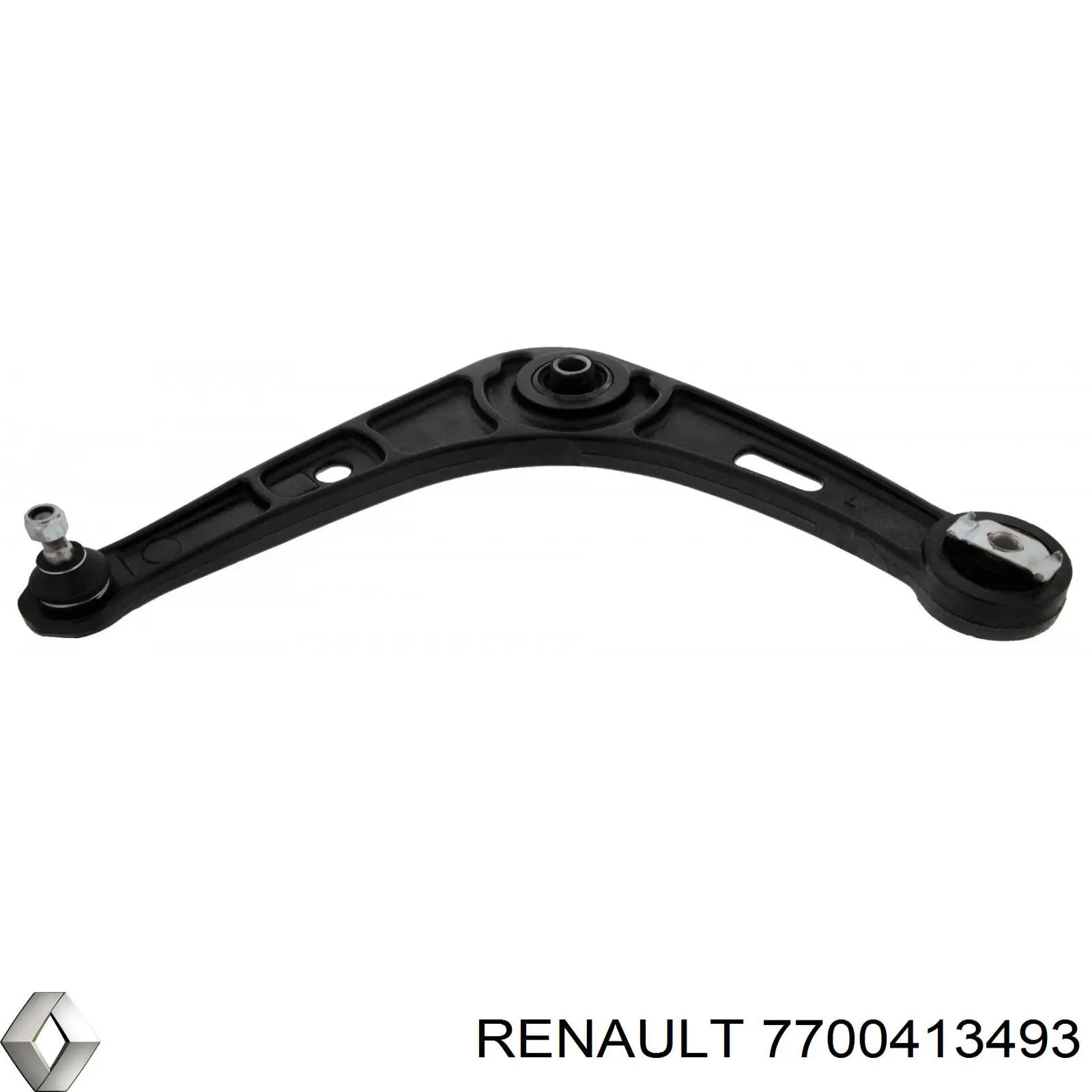 Купити 7700413493 Renault (RVI) Лівий важіль передній нижній підвіски