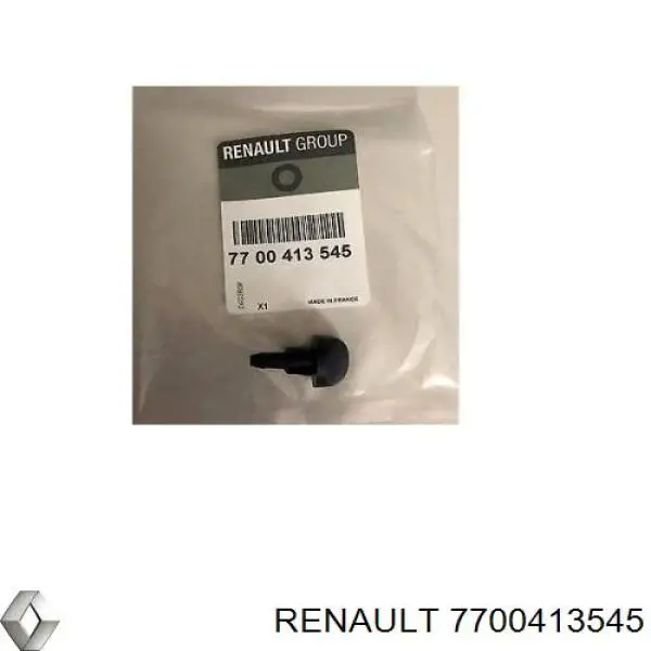 Сопло омивача лобового скла Renault (RVI) 7700413545 ціна, від 2.11 USD