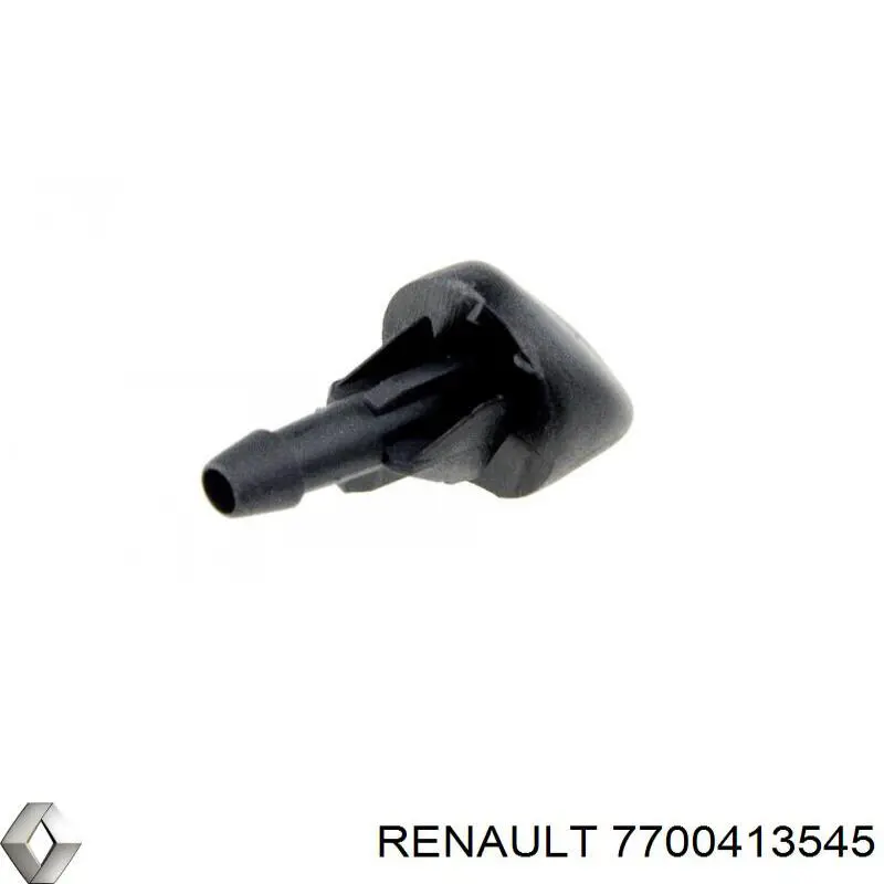 Форсунка омивача лобового скла Renault Clio 2 (B, C, B01) (Рено Кліо)
