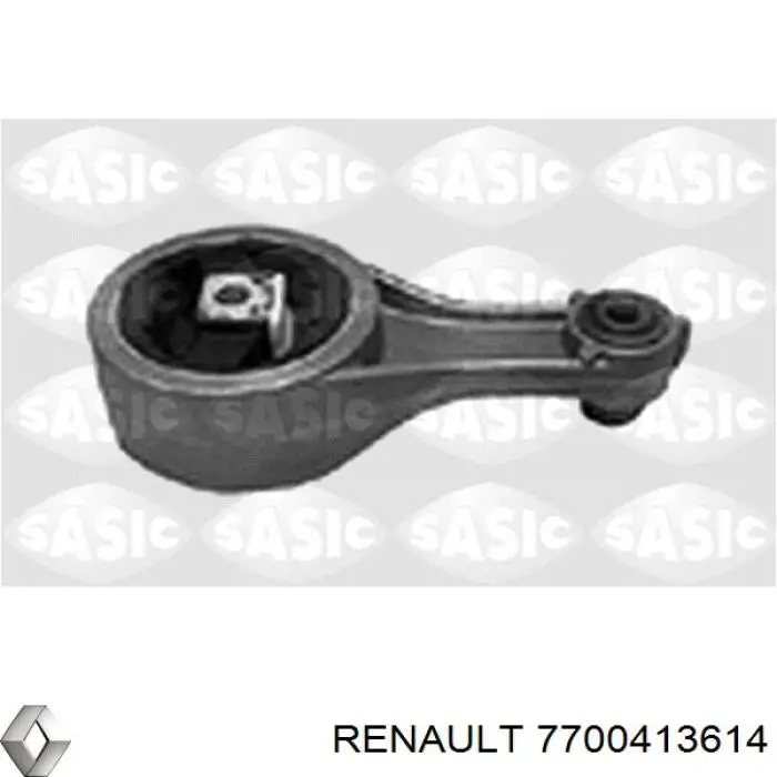 7700413614 Renault (RVI) подушка (опора двигуна, задня)