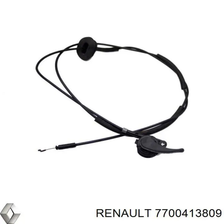Трос відкриття капота Renault (RVI) 7700413809 ціна, від 42.76 USD