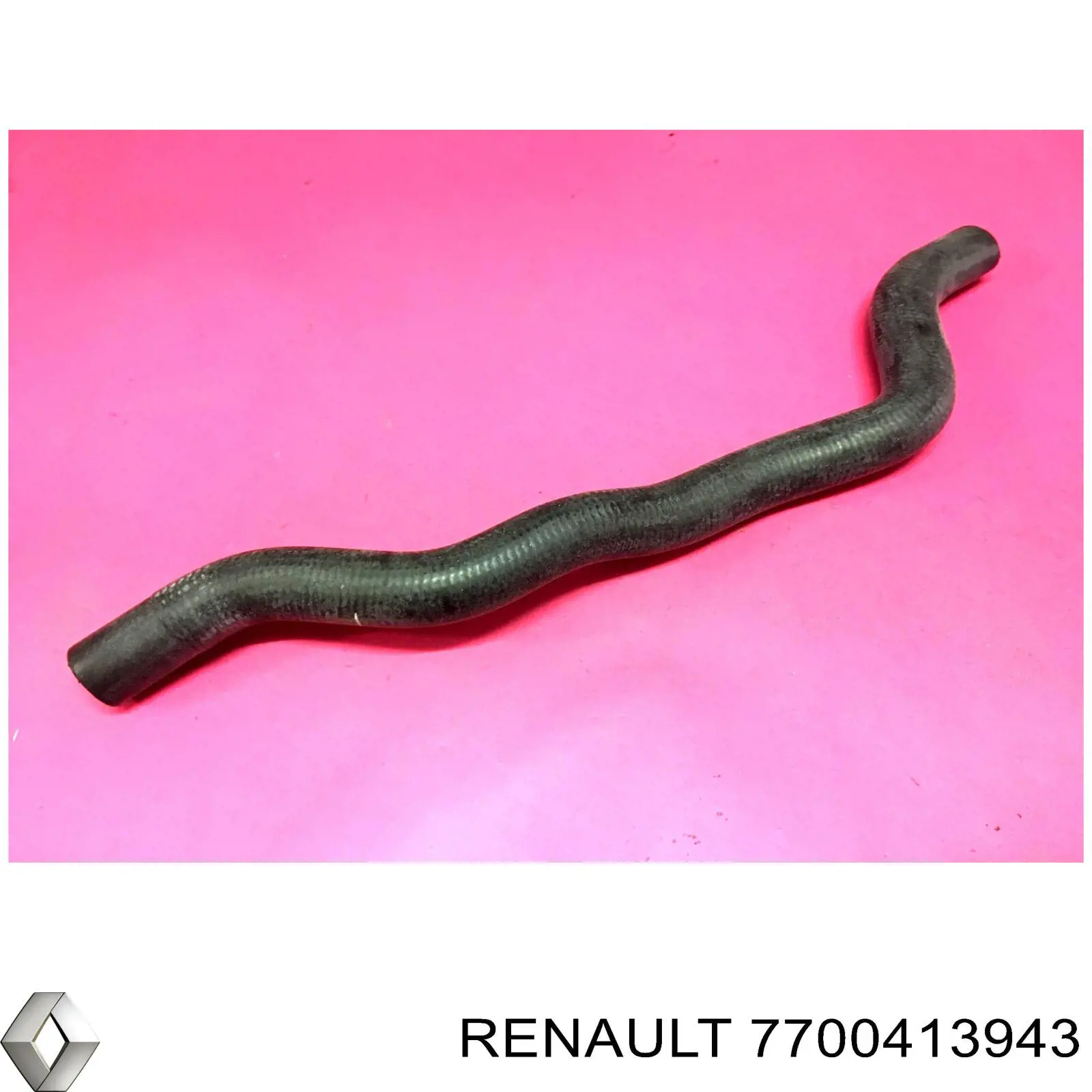 Шланг радіатора опалювача/пічки, обратка Renault Megane 1 (DA0) (Рено Меган)