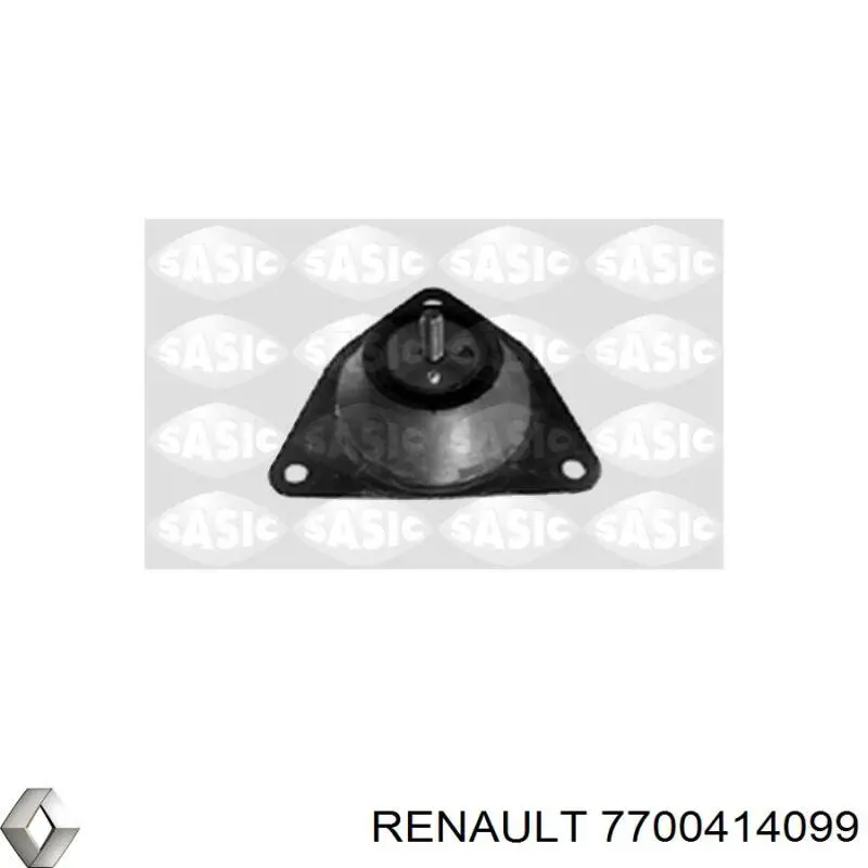 Купити 7700414099 Renault (RVI) Подушка (опора) двигуна, права