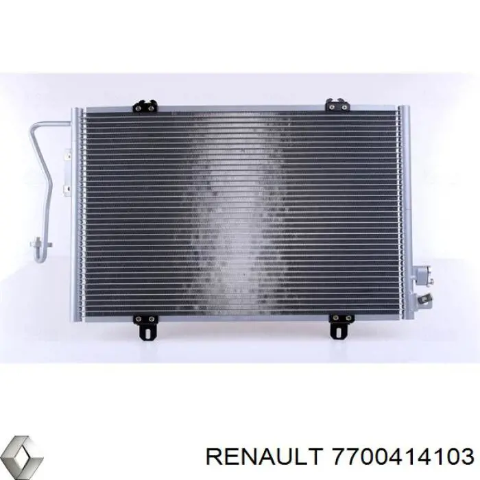7700414103 Renault (RVI) Конденсатор